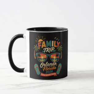 Caneca Viagem em Família Orlando Flórida 2026