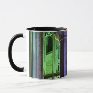 Caneca Viagem noturna gótica