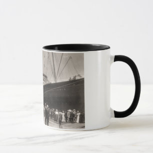 Caneca Viagem nova do Lusitania do RMS, 13 Septemeber