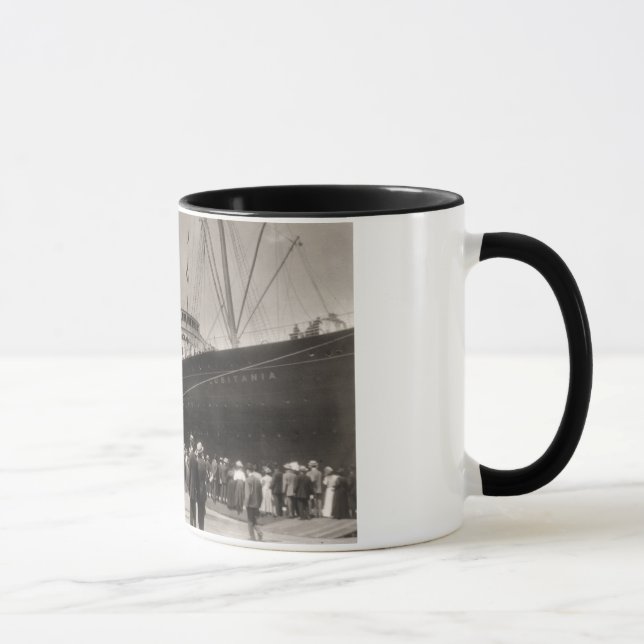 Caneca Viagem nova do Lusitania do RMS, 13 Septemeber (Direita)