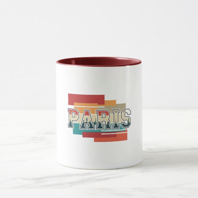 Caneca Viagem para Paris França (Centro)