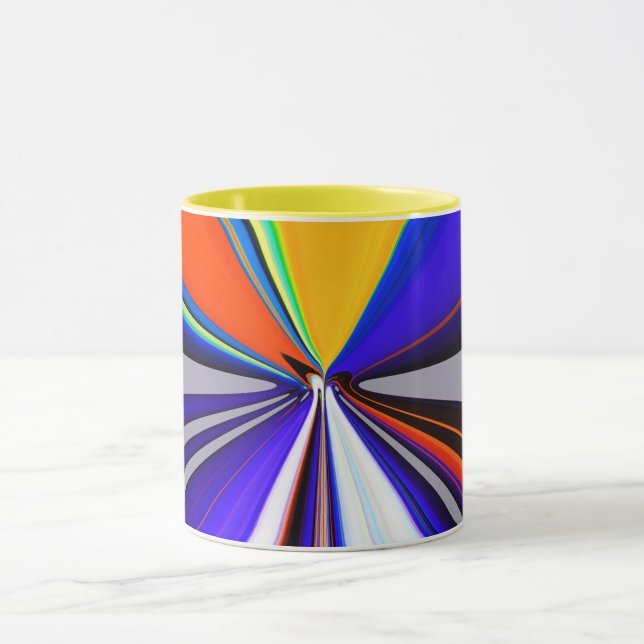 Caneca Viagem rápido do futuro (Centro)