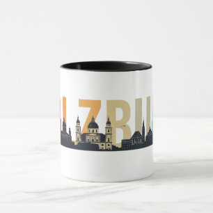 Caneca Viagem Salzburg Áustria