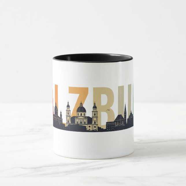 Caneca Viagem Salzburg Áustria (Centro)
