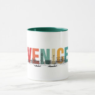 Caneca Viagem Veneza Itália