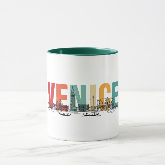 Caneca Viagem Veneza Itália (Centro)