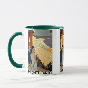 Caneca Viagem Vintage Monte Carlo