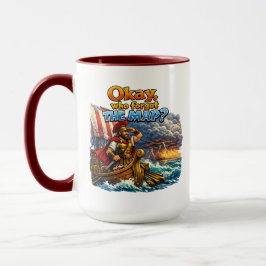 Caneca Viagens de Odysseus Citação Questionável Mito Humo