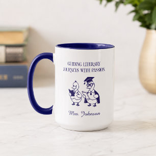 Caneca Viagens Literárias Guiadas Com Paixão Design