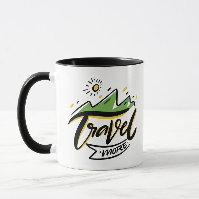 Caneca Viagens Mais (Esquerda)