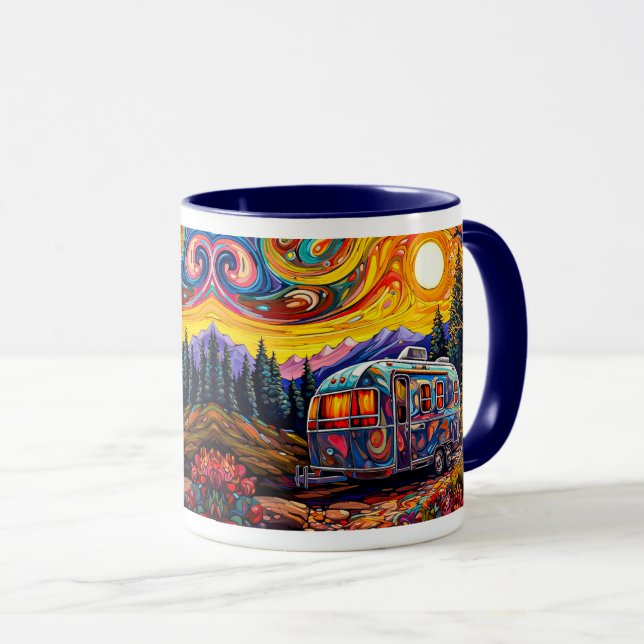 Caneca Viagens RV (Frente Esquerda)