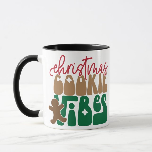 CANECA VIBAS DE NATAL COOKIE (Esquerda)