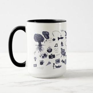Caneca Vibe Mug for Men