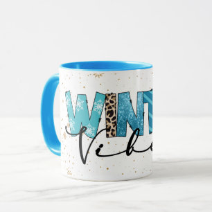 Caneca Vibes do inverno Personalizam