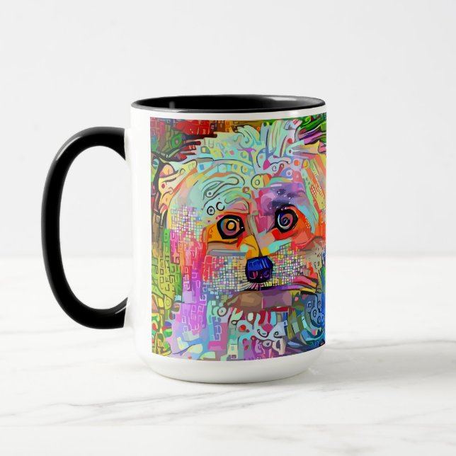 Caneca Vibes em Paw-sitive (Esquerda)