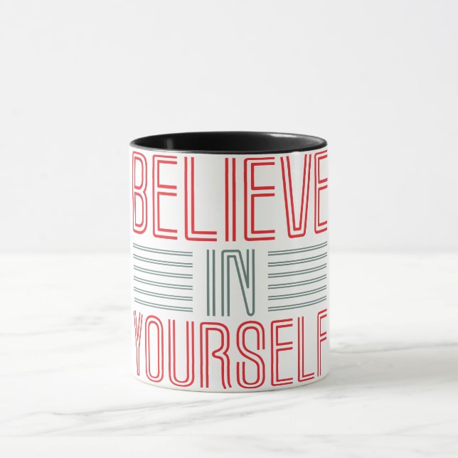Caneca Vibes Positivas | Citação Motivacional (Centro)