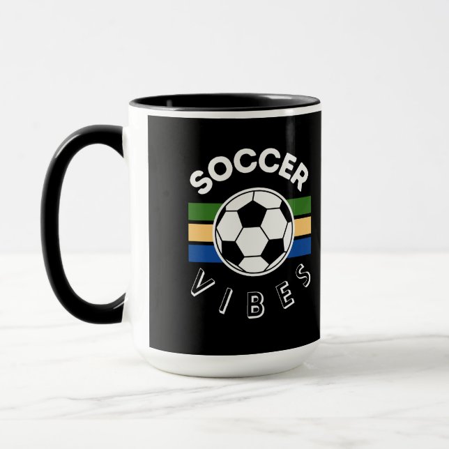 Caneca Víblias de futebol (Esquerda)