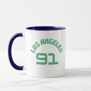 Caneca Vibração da Cidade de Los Angeles Estilo de Café