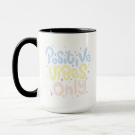 Caneca Vibrações Positivas Apenas