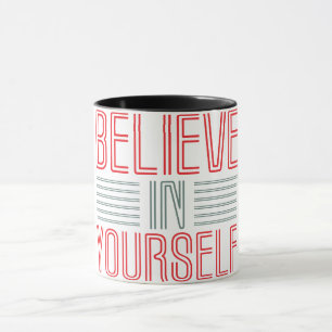 Caneca Vibrações Positivas   Citação Motivacional