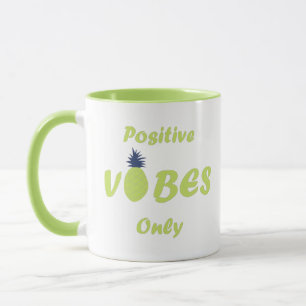 Caneca Vibrações positivas férias de verão