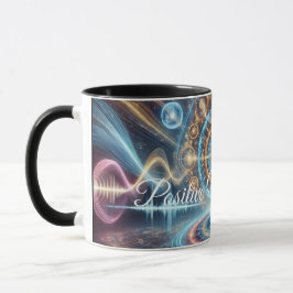 Caneca Vibrações Positivas Somente