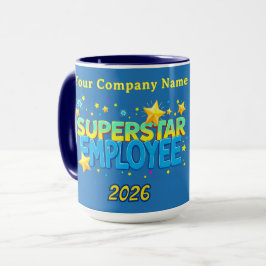 Caneca Vibrant Dopamine Superstar Employee Gift
