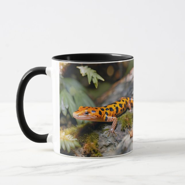 Caneca Vibrant Salamander Cerâmica Mug (Esquerda)