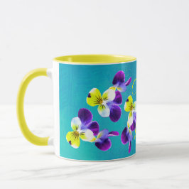 Caneca Vibrante Johnny Salta-se Rindo Violas
