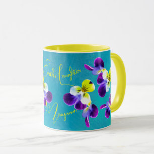Caneca Vibrante Johnny Salta-se Rindo Violas