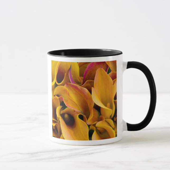 Caneca Vibrantes copos-de-leite coloridos no (Direita)