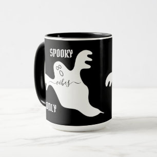 Caneca VÍBULOS DE SPOOKY personalizados APENAS Ghost Hall