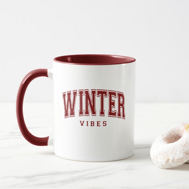 CANECA VÍBULOS DO INVERNO (Com Donut)