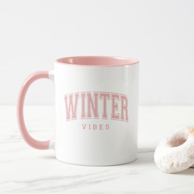 CANECA VÍBULOS DO INVERNO (Com Donut)