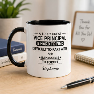 Caneca Vice-Diretor Personalizado