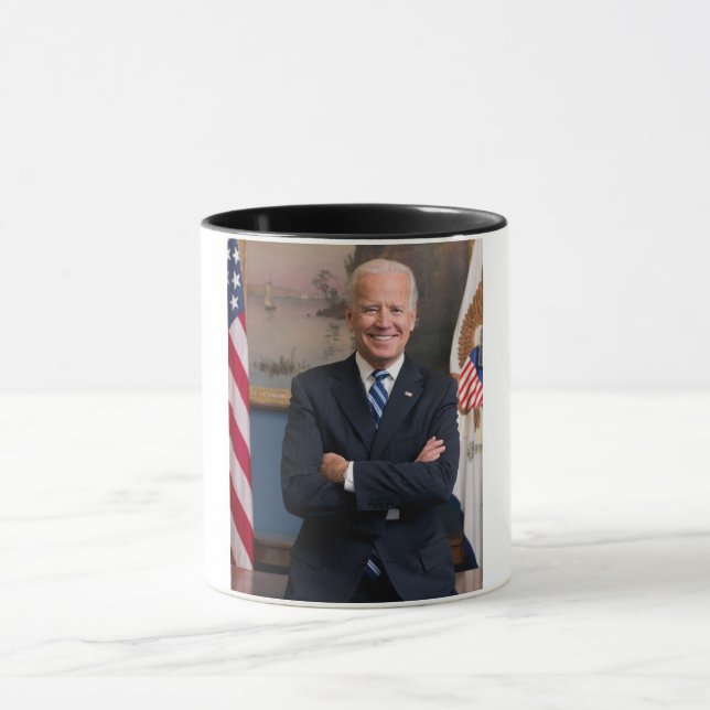 Caneca Vice-Presidente Joe Biden, Presidência de Obama (Centro)
