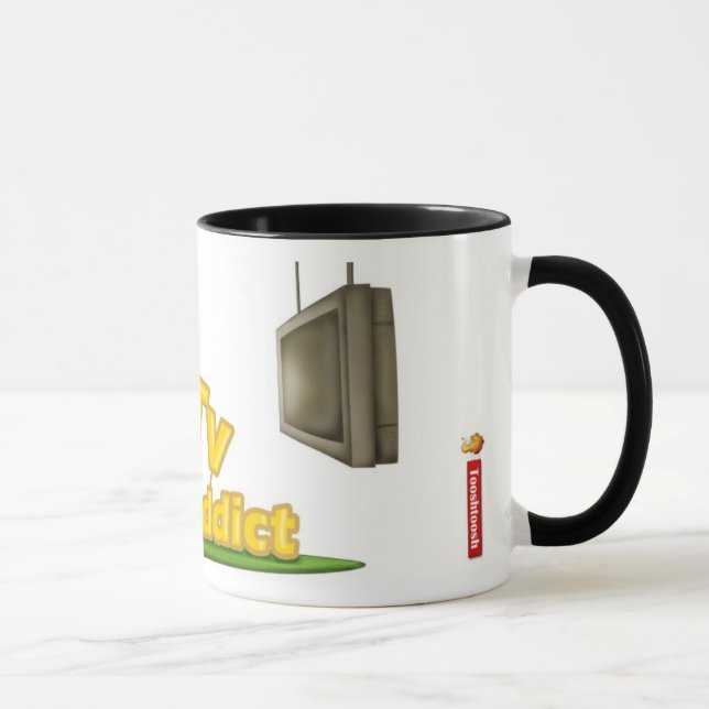 Caneca Viciado da tevê (Direita)