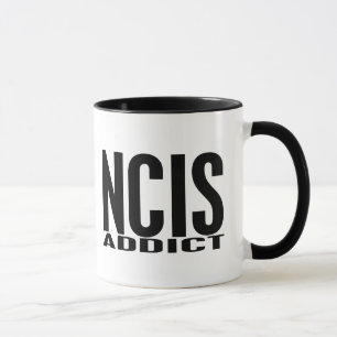 Caneca Viciado de NCIS