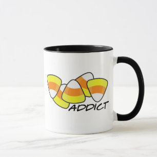 Caneca Viciado do milho de doces