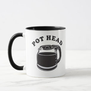 Caneca viciado em maconha
