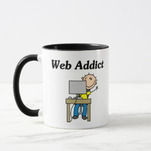Caneca Viciado em Web