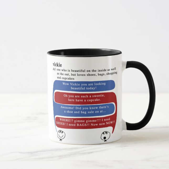 Caneca vickie (Direita)