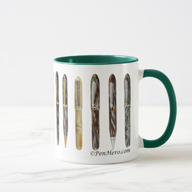 Caneca Victor Victapen Fountain Caneta Mug (Direita)