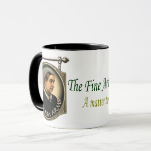 Caneca Victoria arma o sinal do bar