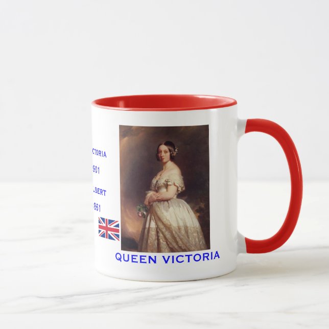 Caneca Victoria e Albert* Retrait Mug (Direita)