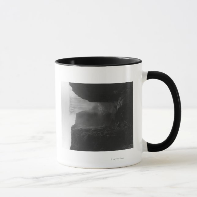 Caneca Victoria Falls em Rhodesia FotografiaRodésia (Direita)