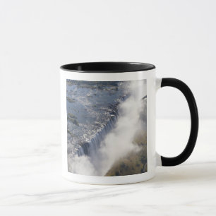 Caneca Victoria Falls, Rio Zambesi, Zâmbia -