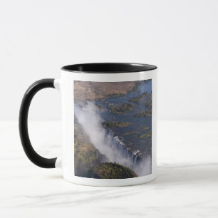 Caneca Victoria Falls, Rio Zambesi, Zâmbia - Zimbabué