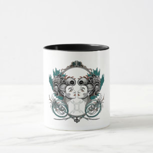 Caneca Victorian Gemini Gothic Mug