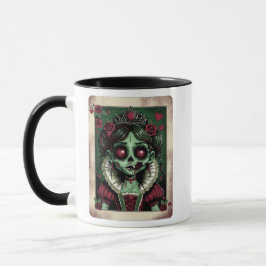 Caneca Victorian Zombie Queen of Hearts